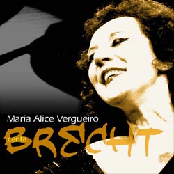 Capa do disco Maria Alice Vergueiro canta Brecht
